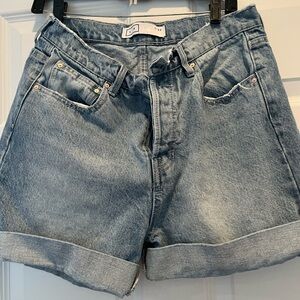 AYR denim shorts size 30